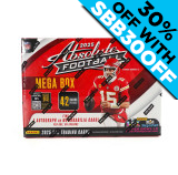 2025 Panini Absolute Football HOBBY Mega Box (Choose Team - 5-Box Break #1)